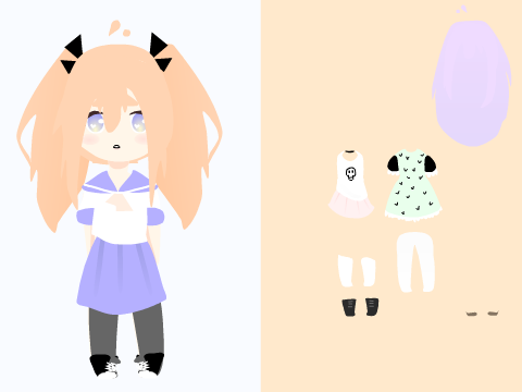 Chibi Dress Up (100+ Followers special!)
