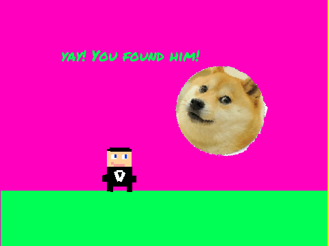 Rescue Doge Platformer: Version 1.0