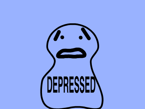 Depressing music
