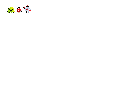 Raposachu's sprite dump!