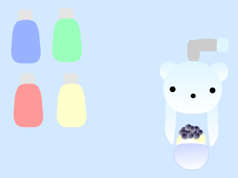 かき氷をつくろう