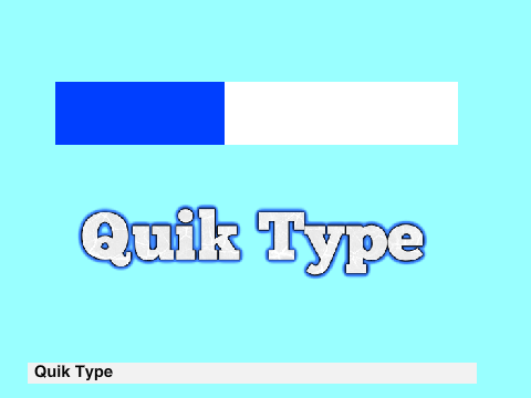 Quik Type