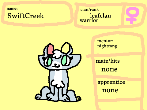 SwiftCreek oc ref sheet