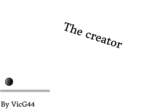 The creator