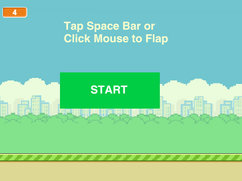 Flappy Birds ON SCRACH!