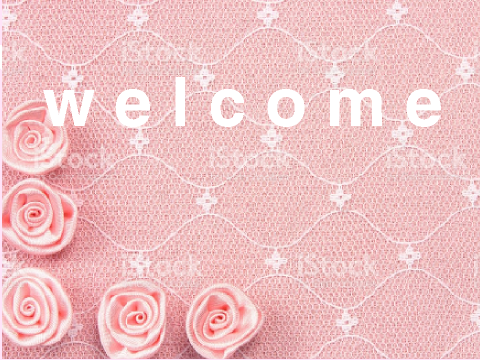 ✿w e l c o m e✿