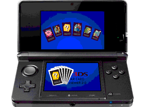 3DS AR Card Viewer 3.0