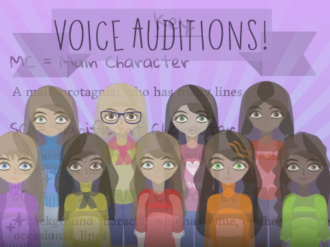 {OPEN! Voice Auditions} тhє ρσwєr σƒ ƒσur remix