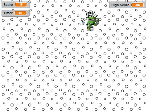 Feed the Robot 