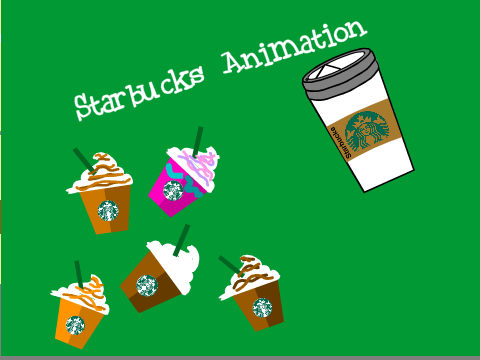 Little Starbucks Animation