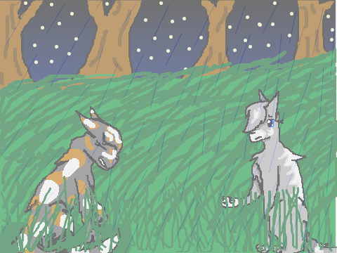 Raining in Baltimore Speedpaint