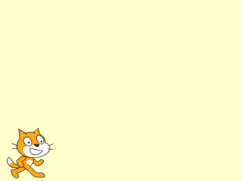 WELCOME TO SCRATCH