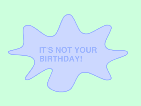 HAPPY BIRTHDAY! for @Pancakes24689