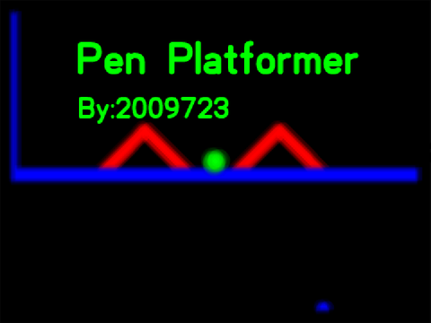 Pen Platformer (100%pen)