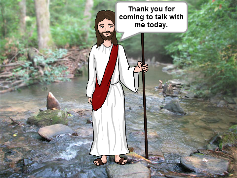 Talk To Jesus Christ (by Sportygamer7)