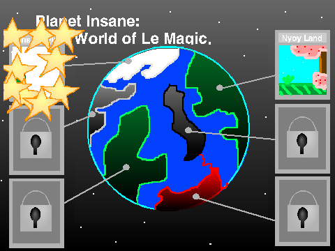  Le   Magic   Adventures :   The  Game!             