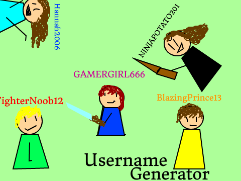 Random Username Generator