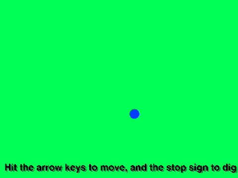 stop sign based game