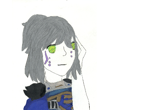some art i did in real life.