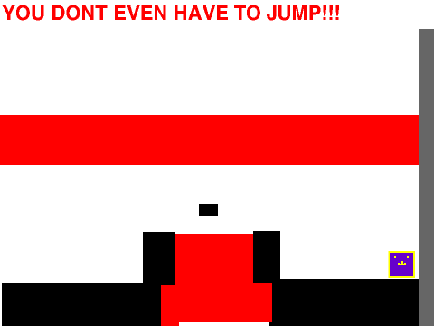 sparkely platformer