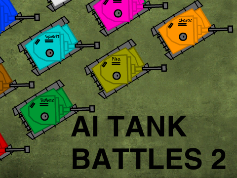 AI Tank Battles 2 - Bulbaz Edition.