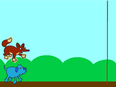 Two player Easy Race Game