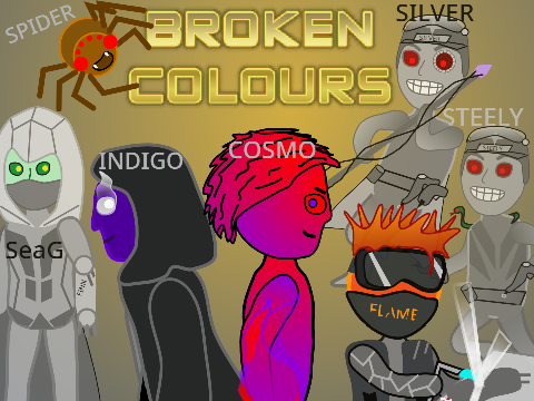 Broken Colors RP Poster