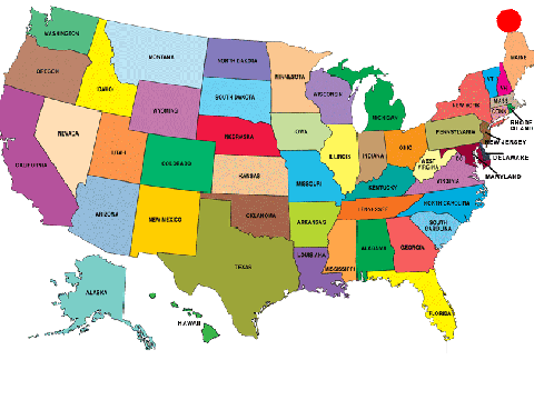 Learn Your States and Capitals remix