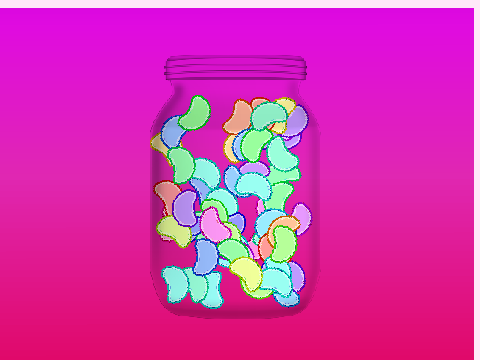 Count the Jellybeans!