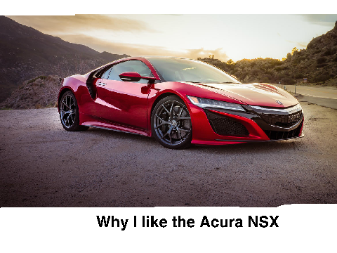 Pixelating Acura!