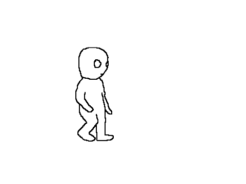 Walk Cycle #1