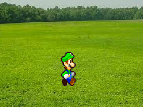 Luigi Meets Waluigi