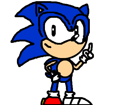 I did classic sonic