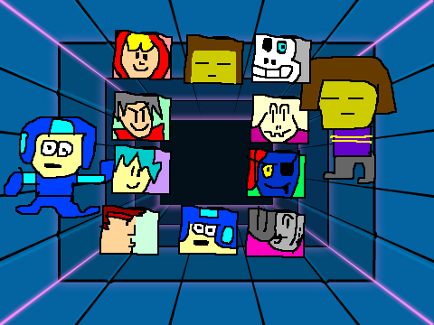 CAPCOM VS UNDERTALE
