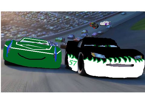 Cars RP David crash