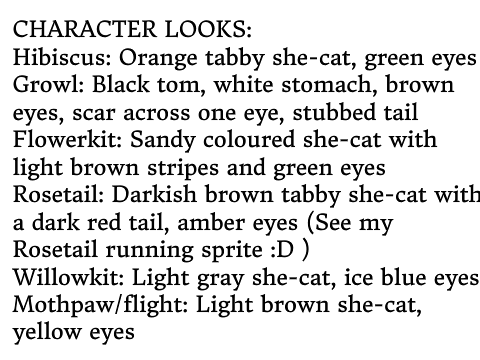 Character looks Whereishome