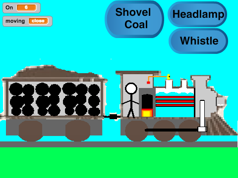 some internal steam train