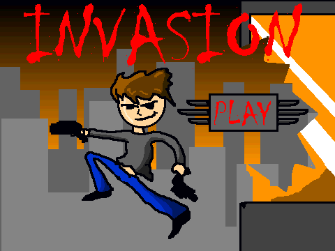"invasion" title sequence for thecreat0re