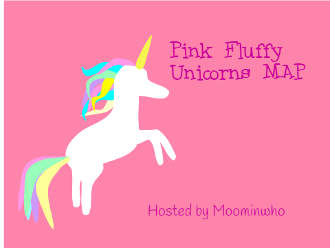 Pink Fluffy Unicorns MAP 