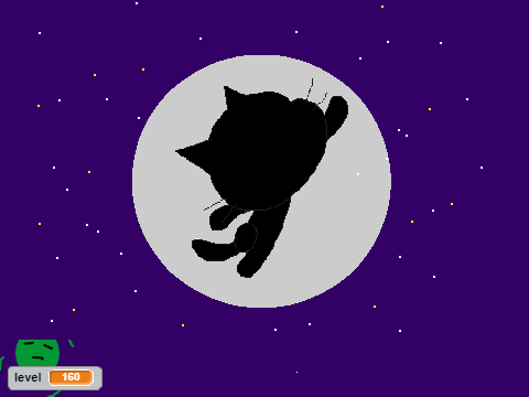 The Adventures of the Scratch Cat: Spacetime