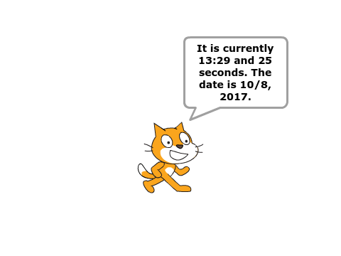 Clock Cat