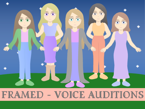 FRAMED ~ Voice Auditions remix