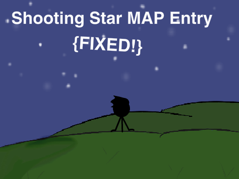 Shooting Star MAP Entry