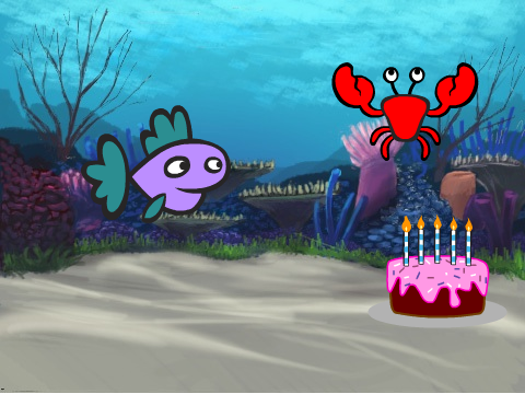 G3 Floaty Fish