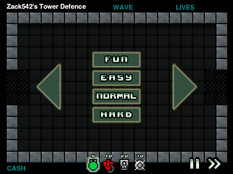 Zack542's Tower Defence