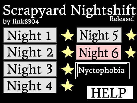 Scrapyard NightShift - Release