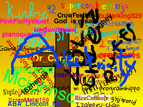 Sign Your Username if You Trust in Jesus remix