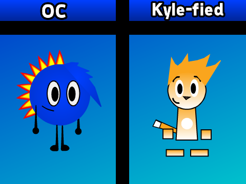 Your OC can get me-ified! remix