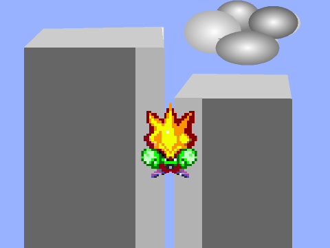 Flame the hedgehog theme song