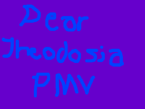 Dear Theodosia ~ PMV ~ WIP 